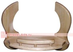 Полка для цветов Герда-1