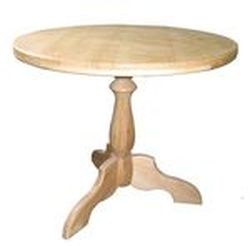 Круглый стол на маленькую кухню