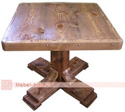 Стол под старину Викинг