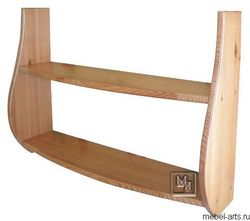 Полка кухонная