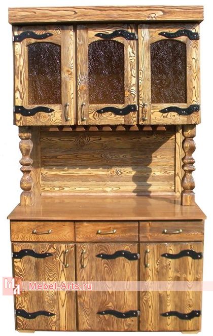 Буфет вид спереди